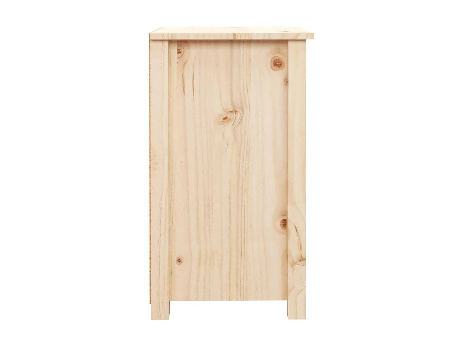 Table de chevet 40x35x61,5 cm Bois de pin massif