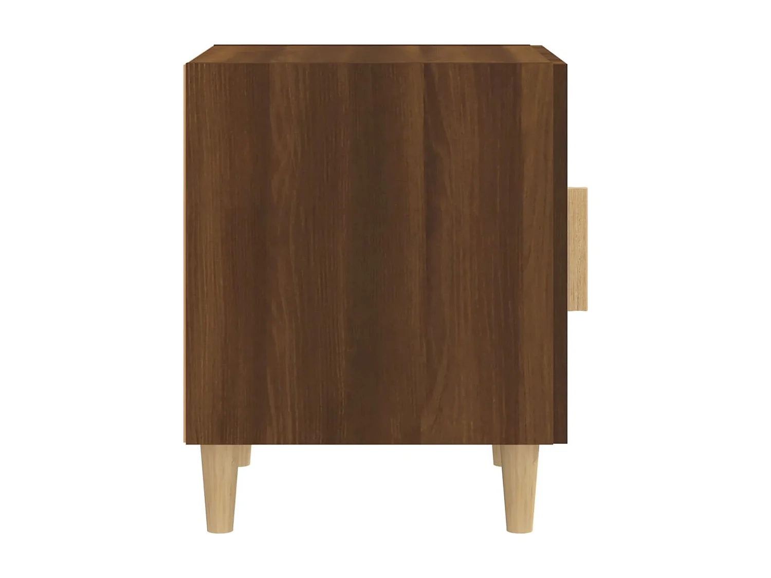 Table de chevet Chêne marron Bois d'ingénierie