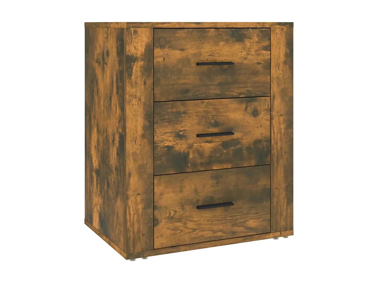 Nachttisch Räuchereiche 50x36x60 cm Holzwerkstoff