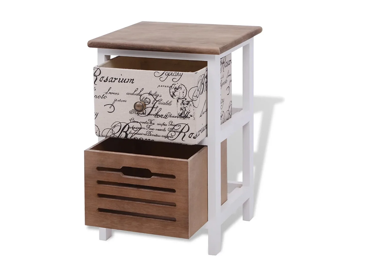 Nachttische 2 Stk. Holz