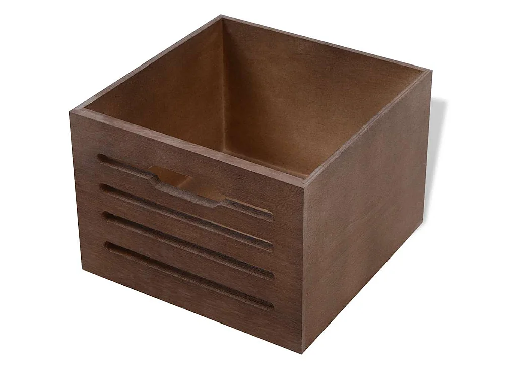 Table de chevet 2 pcs Bois