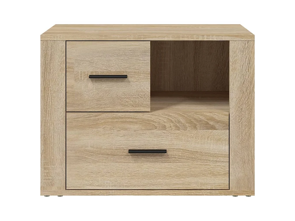 Nachttisch Sonoma-Eiche 60x36x45 cm Holzwerkstoff