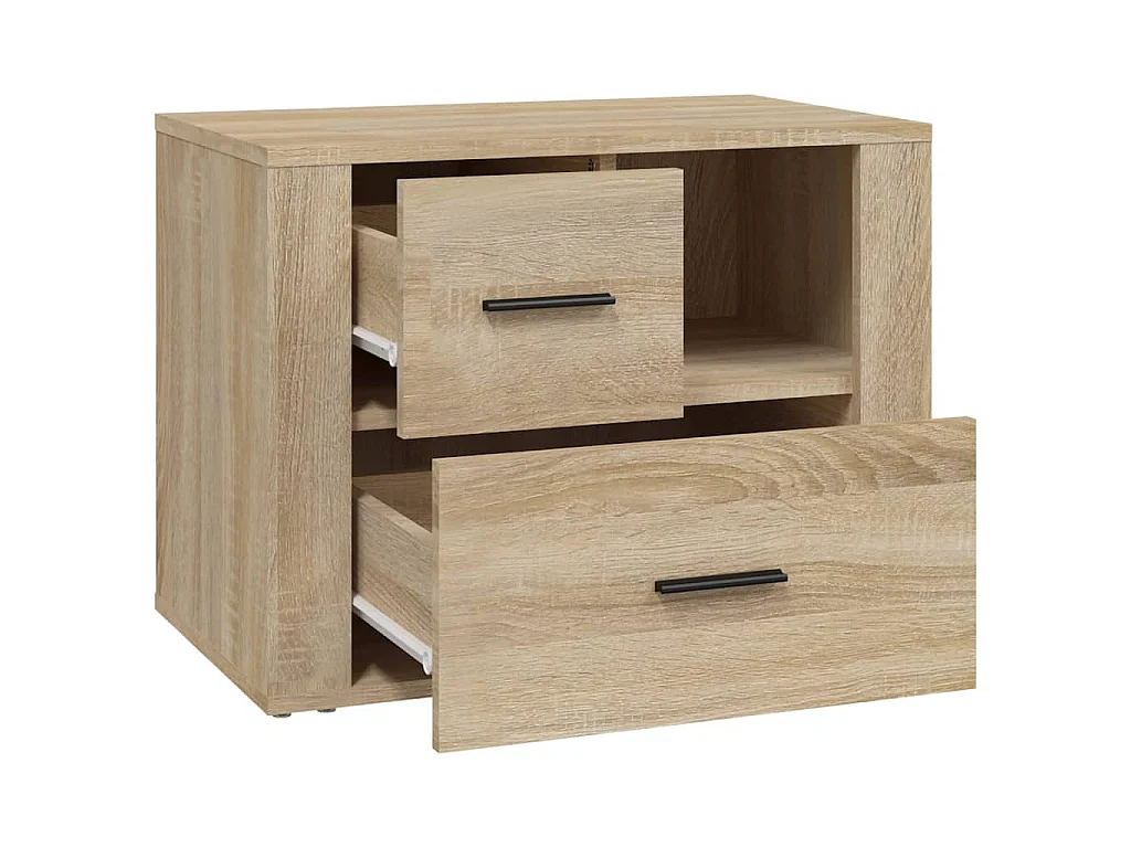 Nachttisch Sonoma-Eiche 60x36x45 cm Holzwerkstoff
