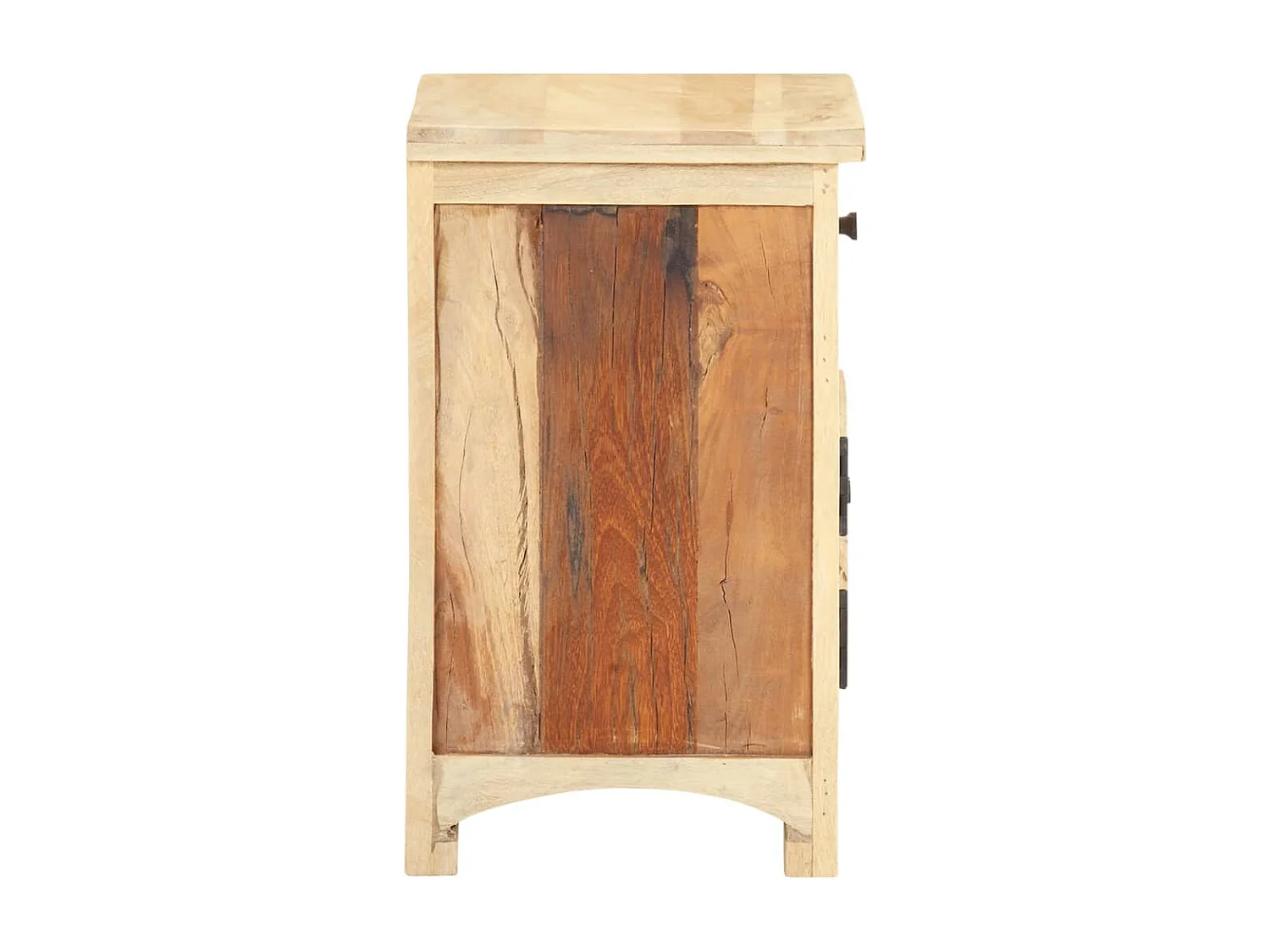 Table de chevet 40 x 30 x 50 cm Bois de récupération massif