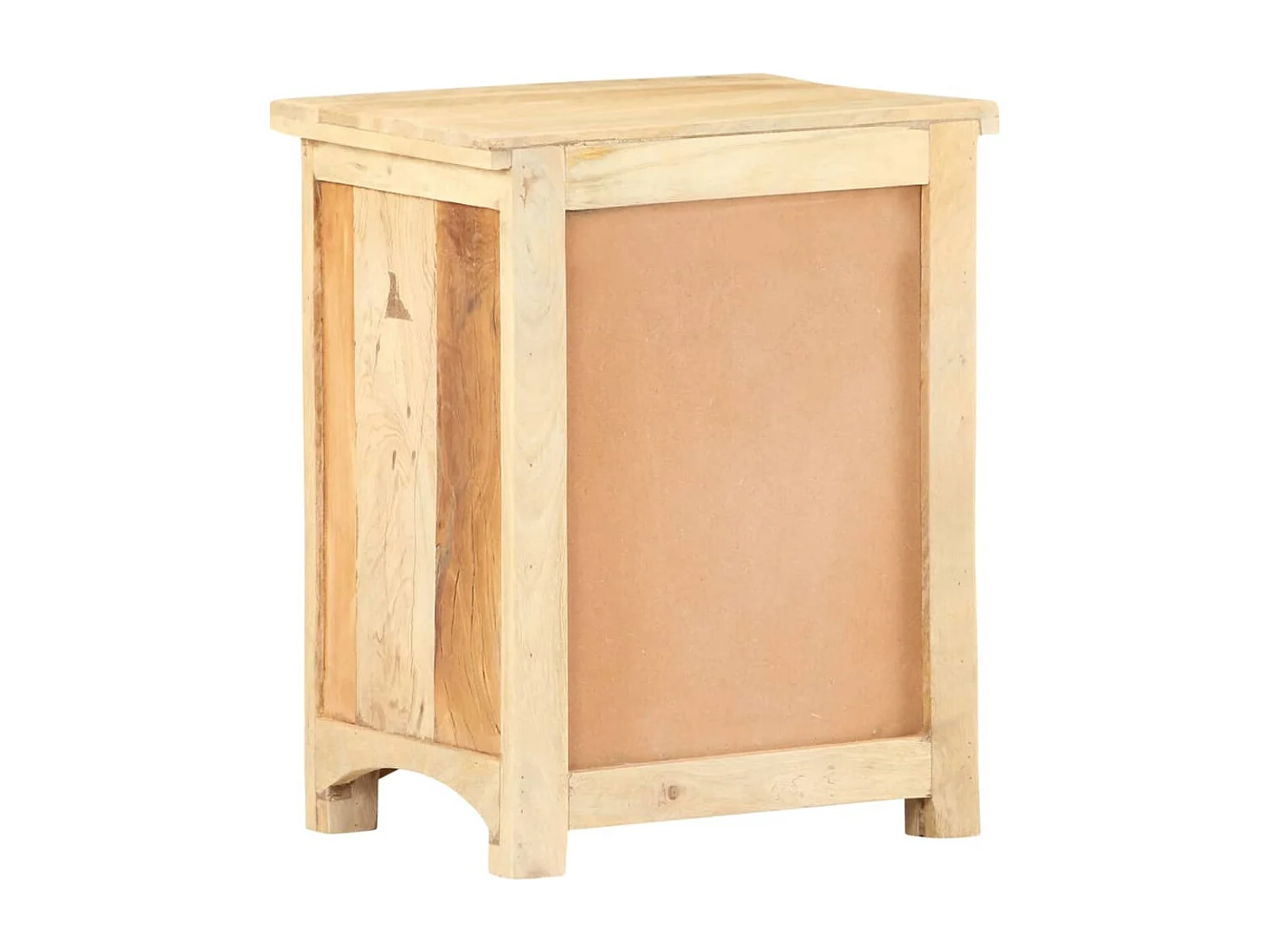 Table de chevet 40 x 30 x 50 cm Bois de récupération massif