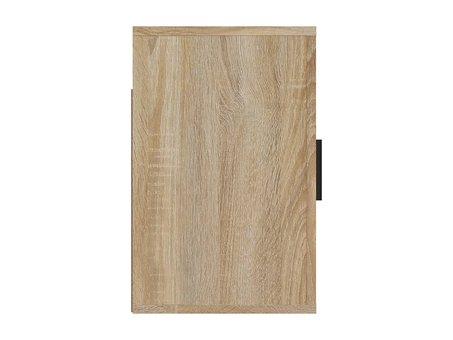 Wand-Nachttische 2 Stk. Sonoma-Eiche 50x30x47 cm