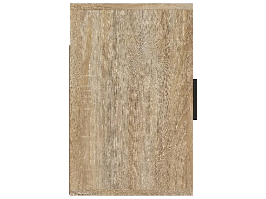 Mesitas de noche de pared 2 uds color roble Sonoma 50x30x47 cm