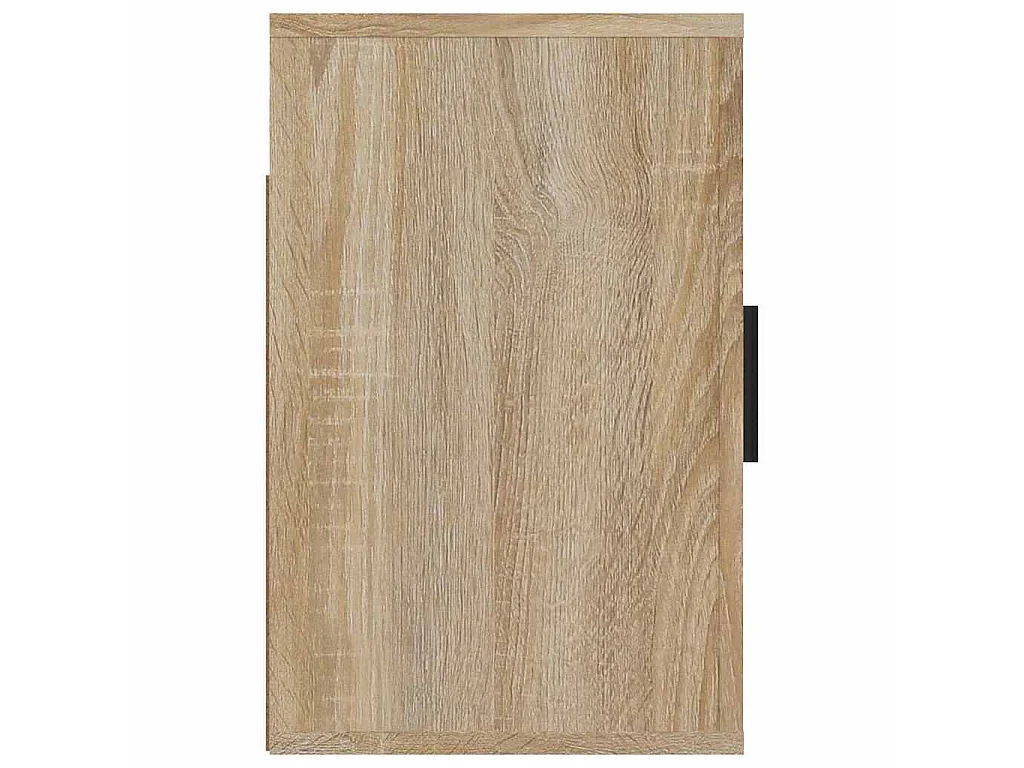 Mesitas de noche de pared 2 uds color roble Sonoma 50x30x47 cm