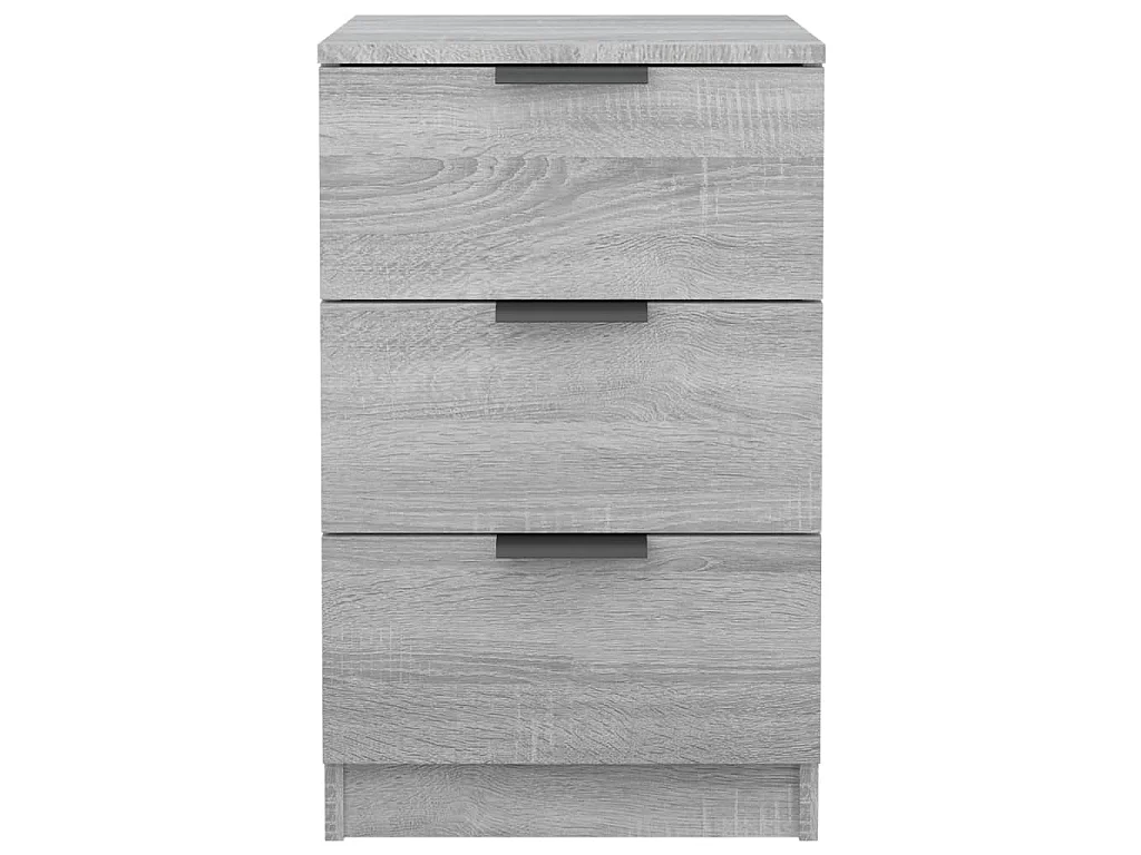 Mesa de cabeceira 40x35x47 cm sonoma cinzento