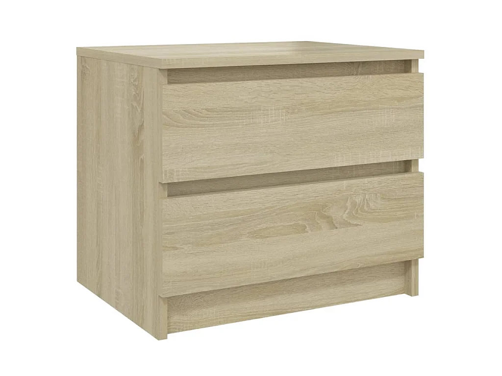 Nachttisch Sonoma-Eiche 50x39x43,5 cm Holzwerkstoff