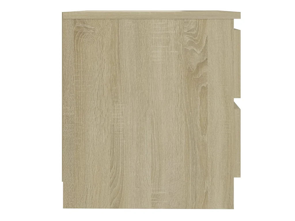 Nachttisch Sonoma-Eiche 50x39x43,5 cm Holzwerkstoff