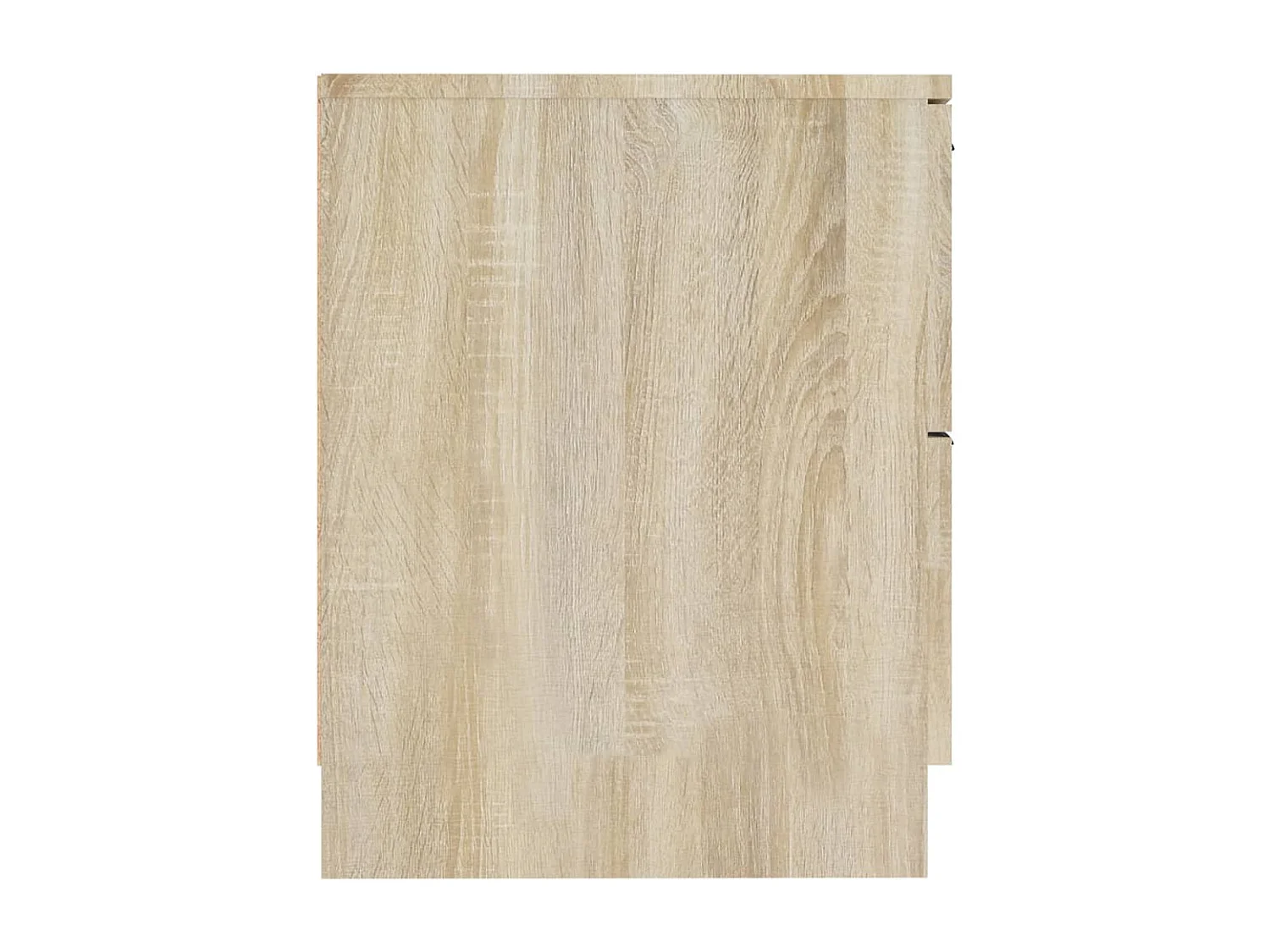 Tables de chevet 2 pcs Chêne Sonoma Bois d'ingénierie