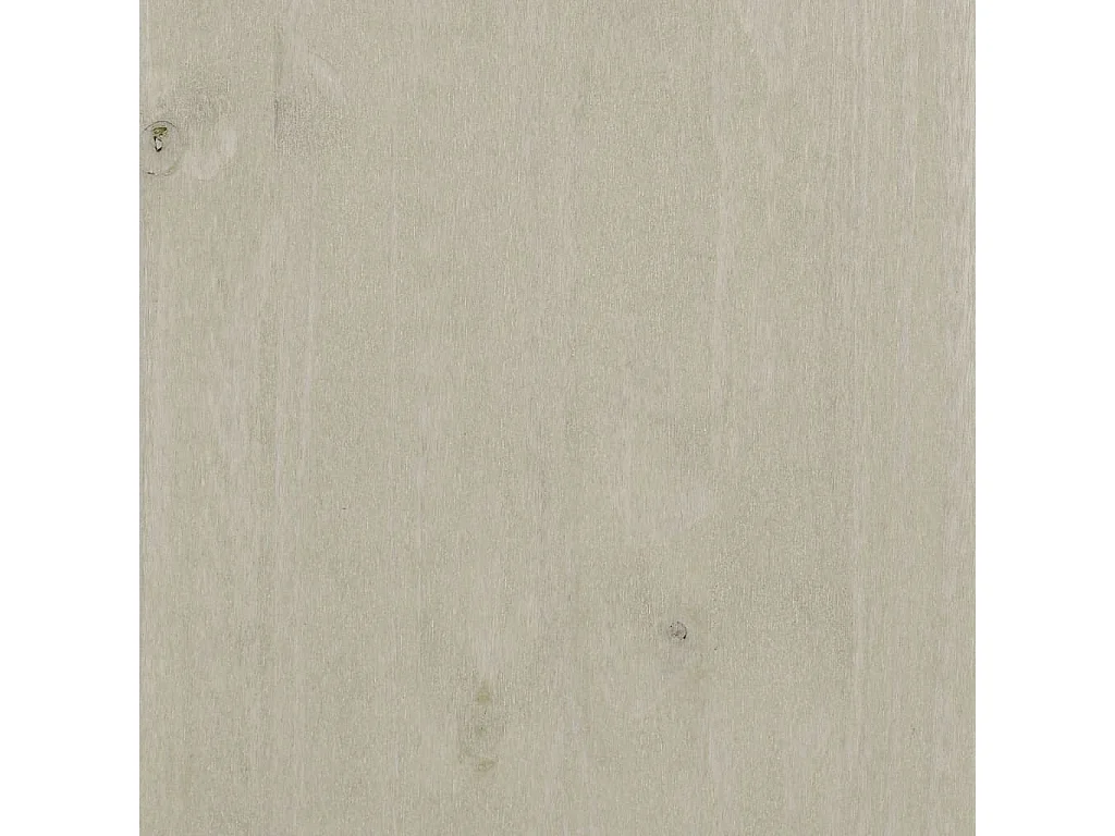 Tables de chevet HAMAR 2 pcs Blanc 40x35x62 cm Bois massif