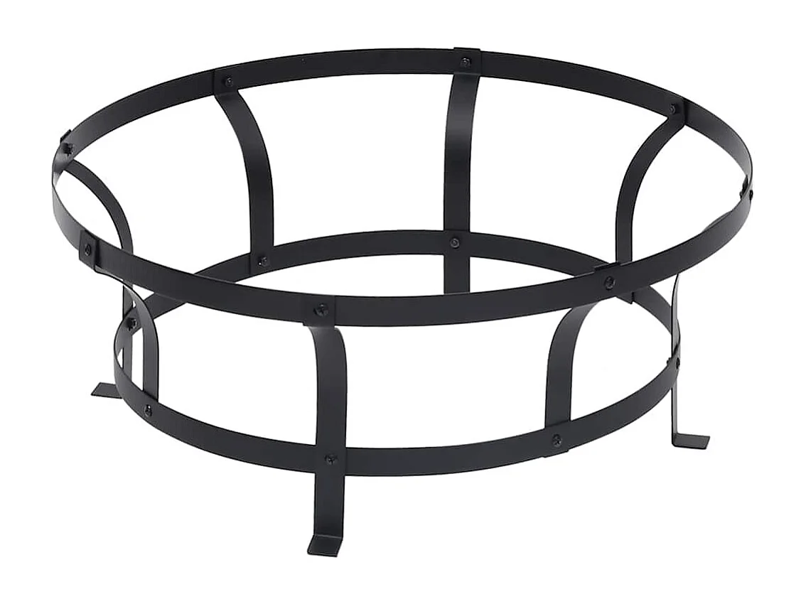 Braseira de exterior com grelha aço inoxidável 76 cm