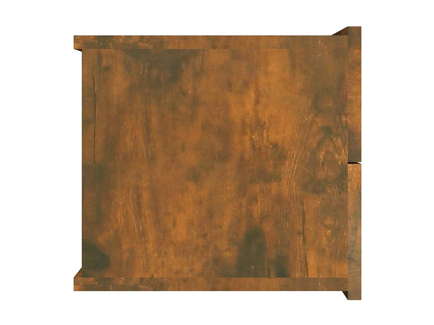 Table de chevet Chêne fumé 40x30x30 cm Bois d'ingénierie