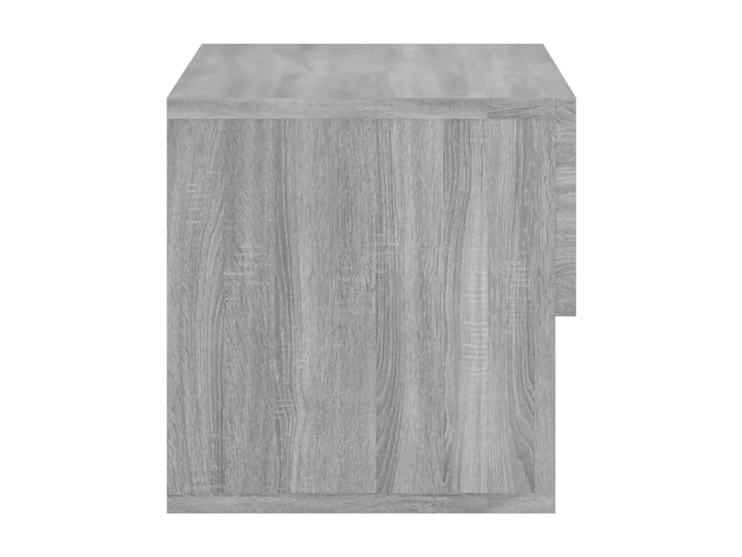 Wand-Nachttische 2 Stk. Grau Sonoma