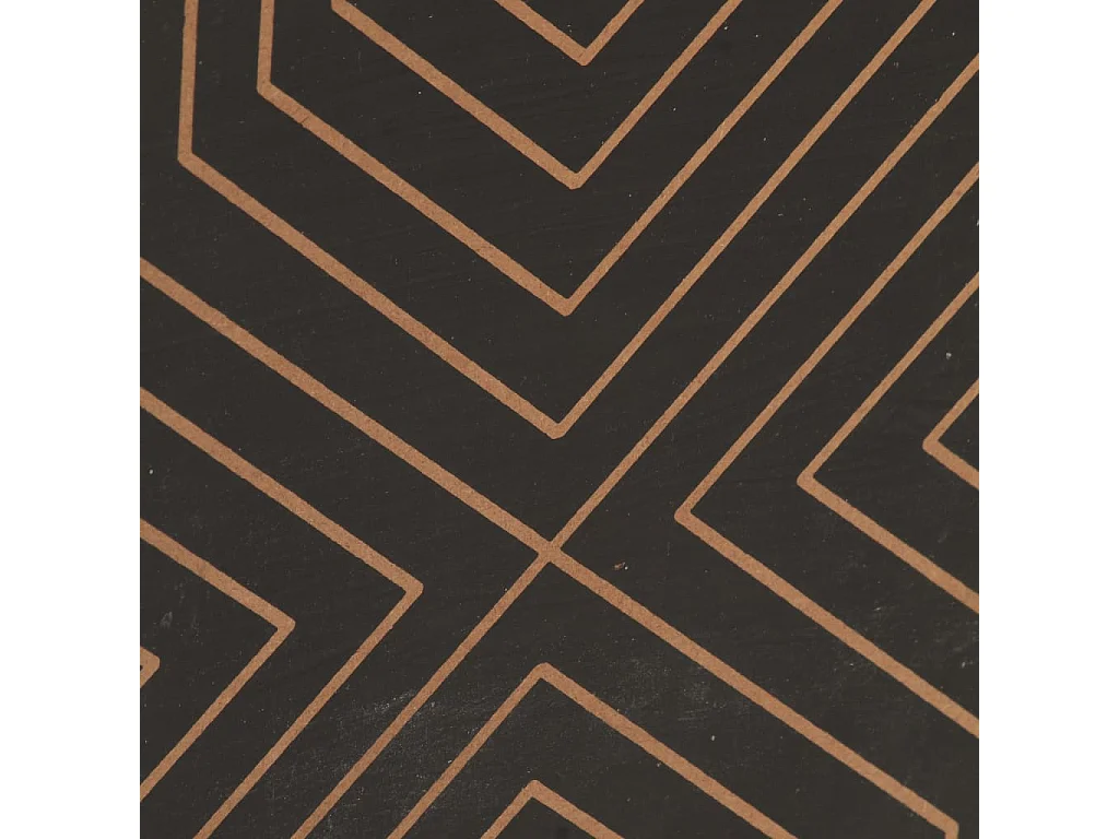 Nachttisch 40x30x50 cm Akazie Massivholz