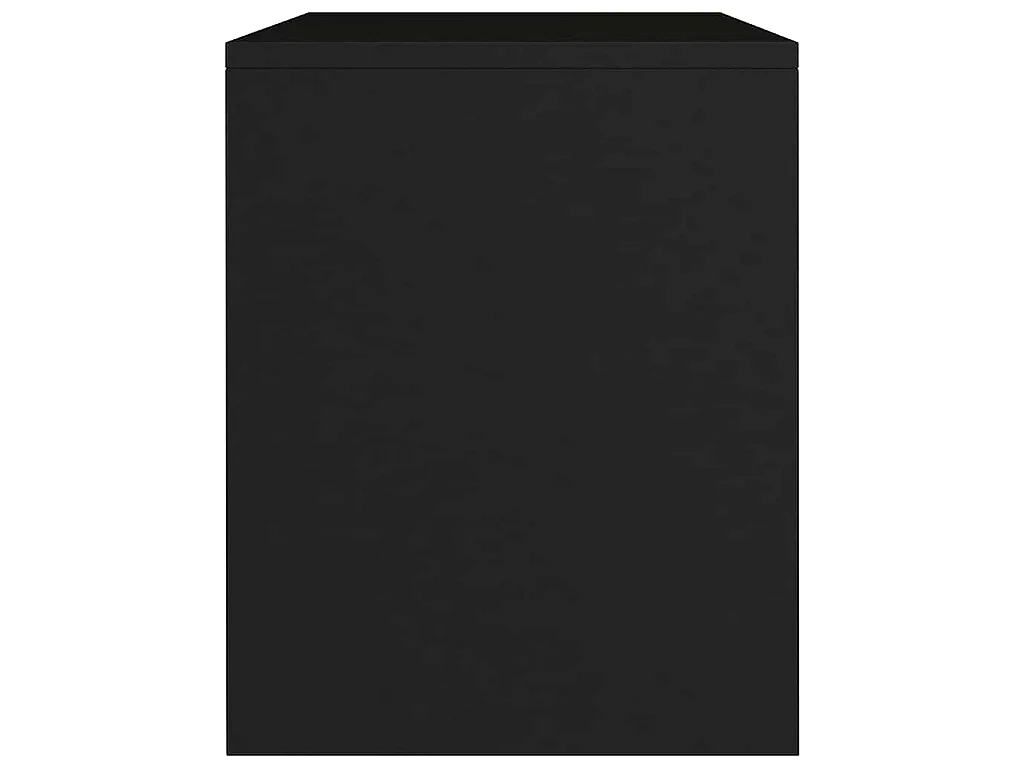 Nachtkastjes 2 st 40x30x40 cm bewerkt hout zwart