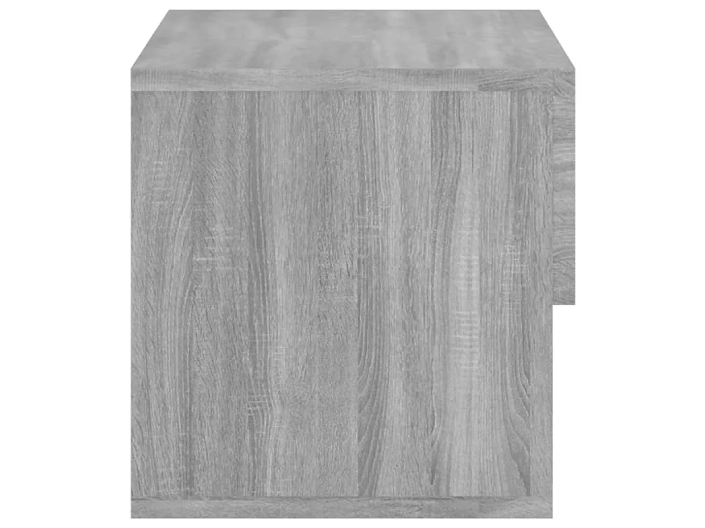 Table de chevet murale Sonoma gris