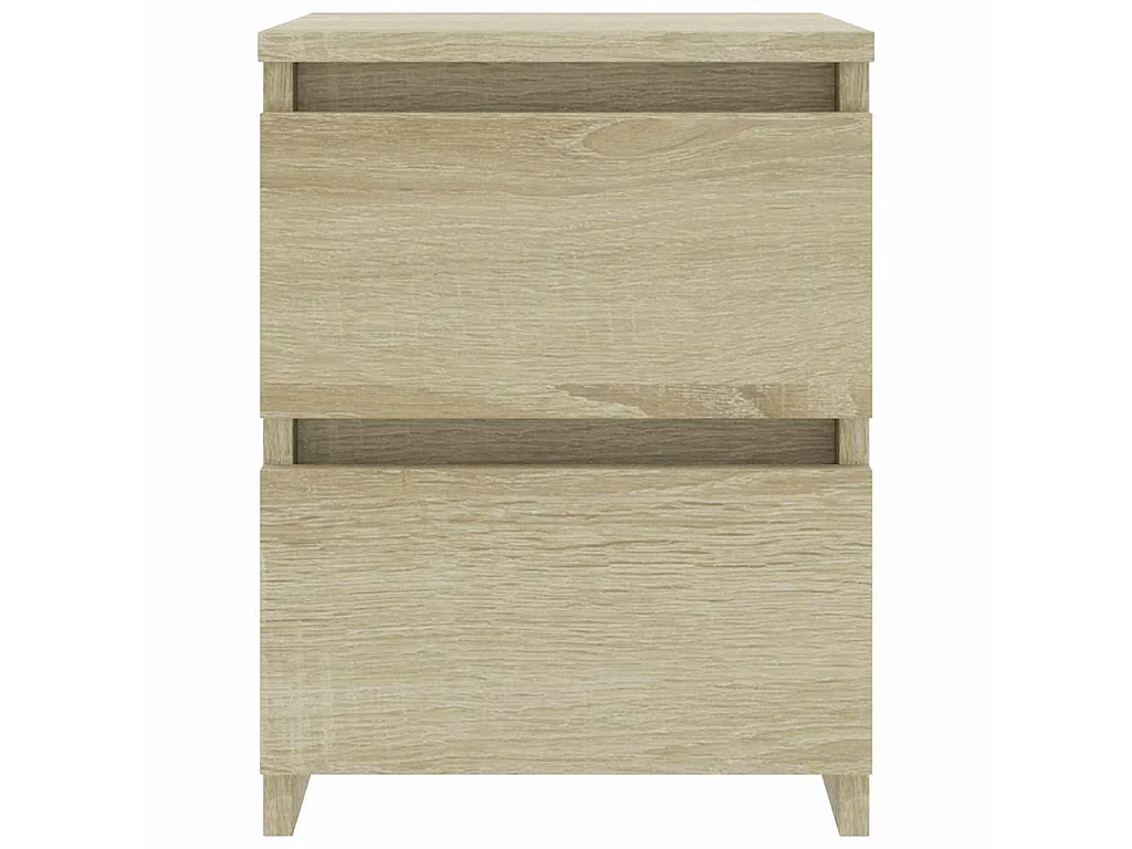 Nachttisch Sonoma-Eiche 30x30x40 cm Holzwerkstoff