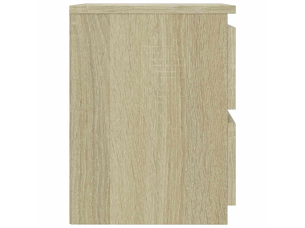 Nachttisch Sonoma-Eiche 30x30x40 cm Holzwerkstoff