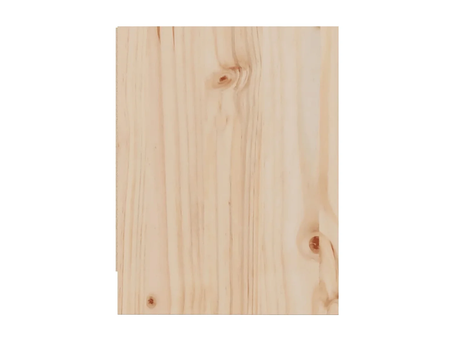 Nachtkastjes 2 st 40x30,5x40 cm massief grenenhout