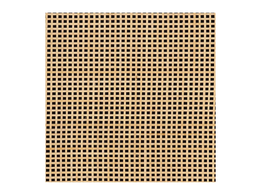 Comodino 40x30x50 cm in Legno Massello di Mango e Ferro