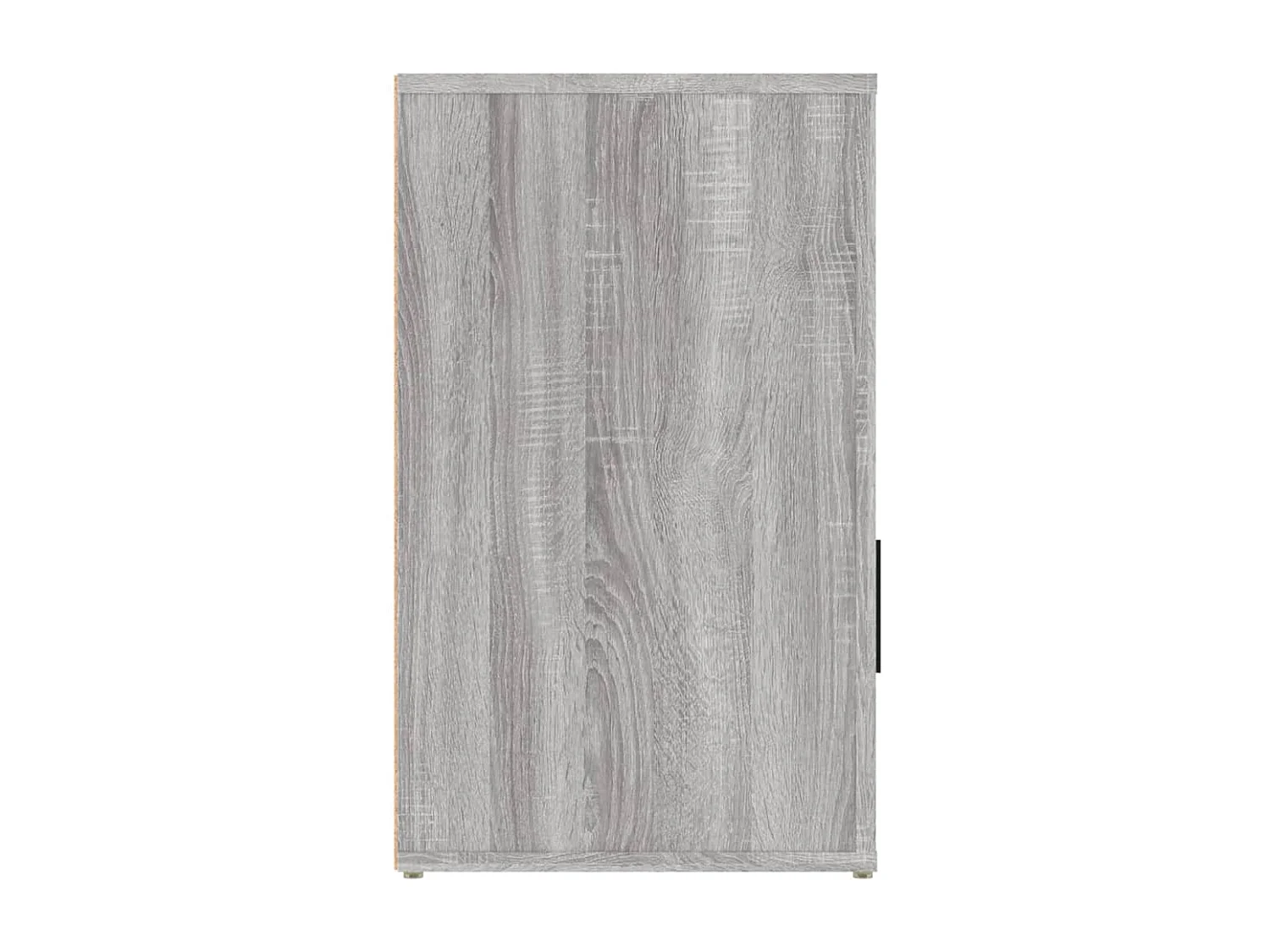 Mesa cabeceira 50x36x60 cm derivados madeira cinzento sonoma