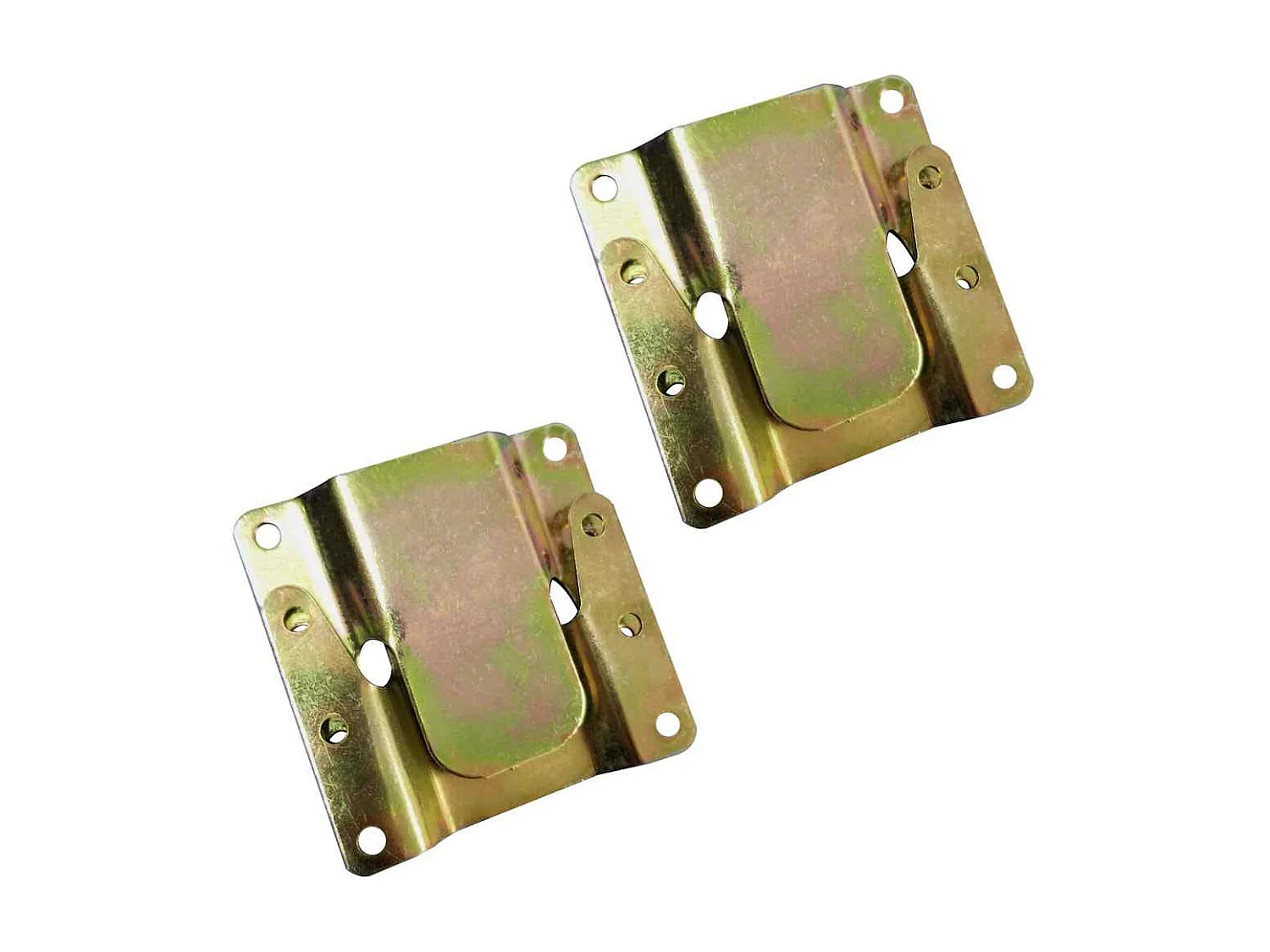 Comodini 2 pz Neri 40x30x30 cm in Legno Multistrato