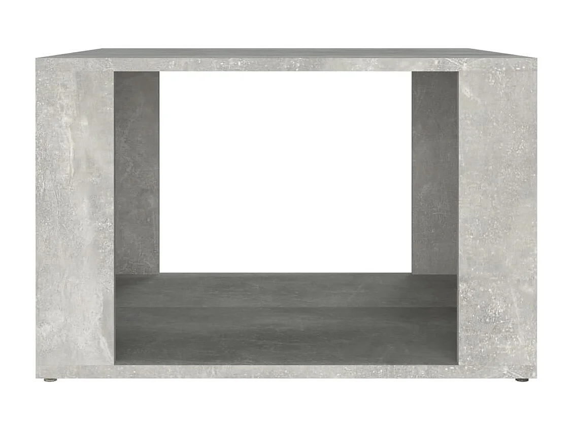 Nachttisch Betongrau 57x55x36 cm Holzwerkstoff