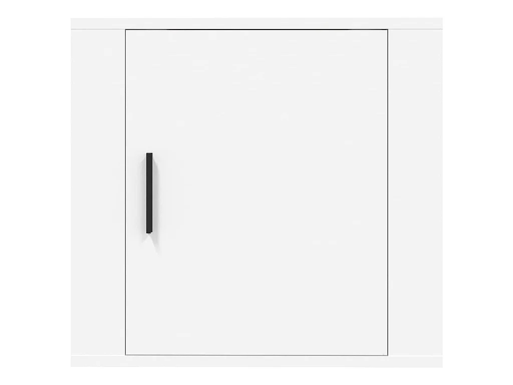 Tables de chevet murales 2 pcs Blanc 50x30x47 cm