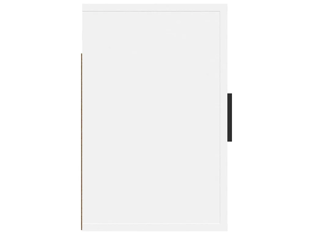 Tables de chevet murales 2 pcs Blanc 50x30x47 cm