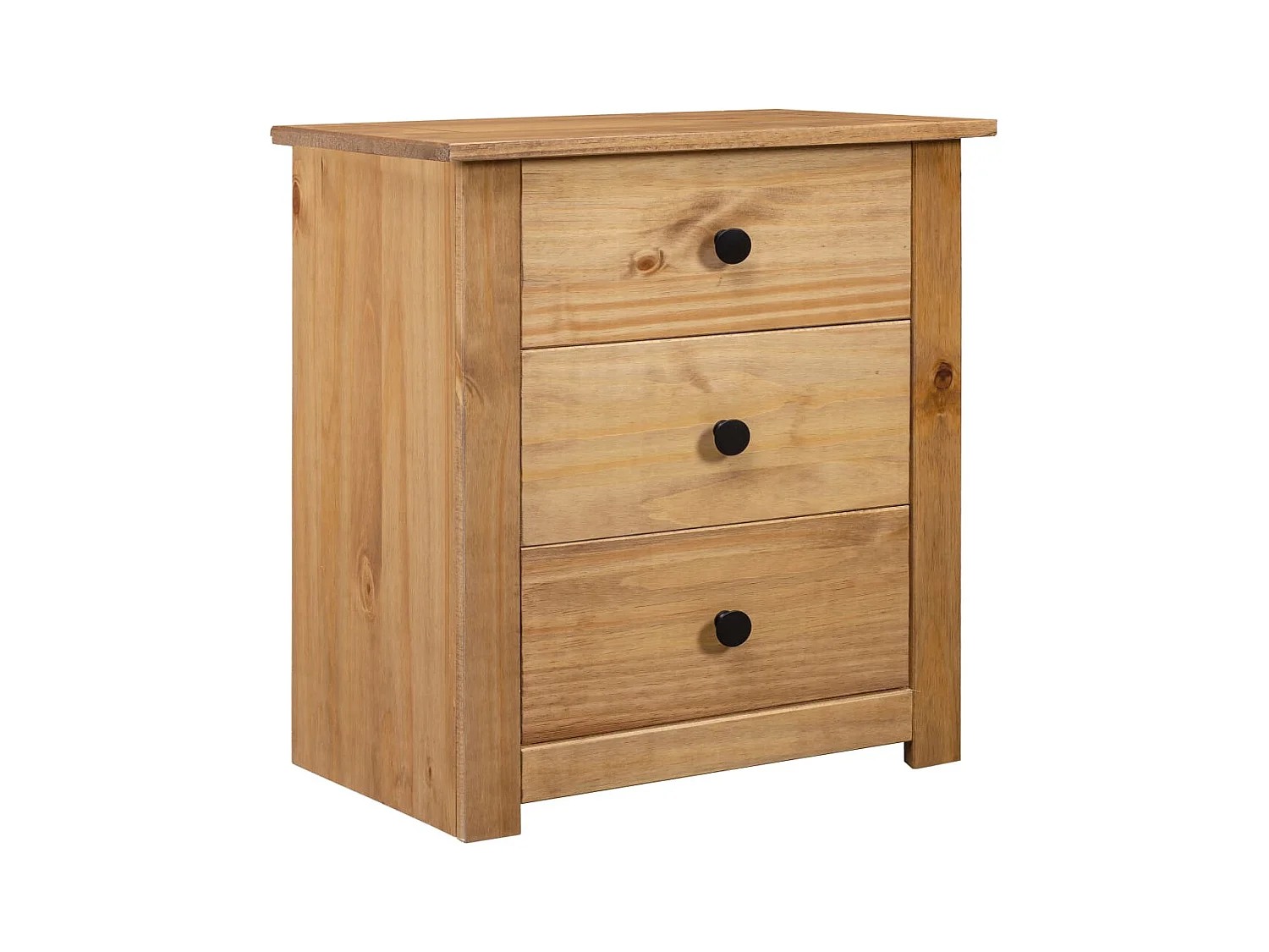 Table de chevet 46x40x57 cm Pin Gamme Panama