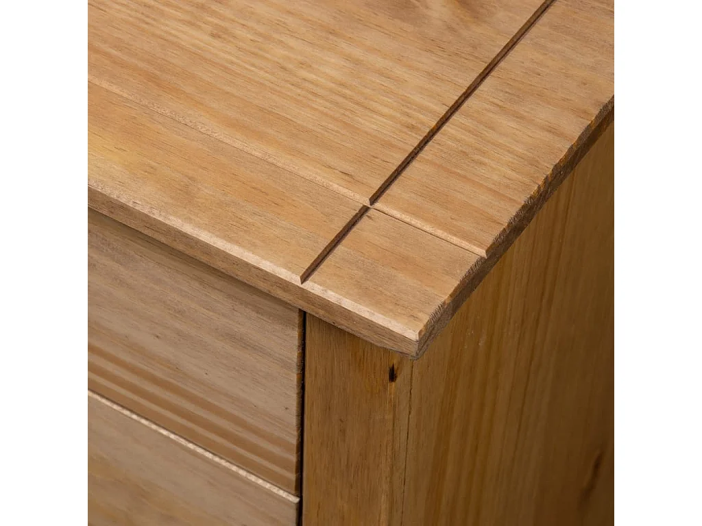 Table de chevet 46x40x57 cm Pin Gamme Panama