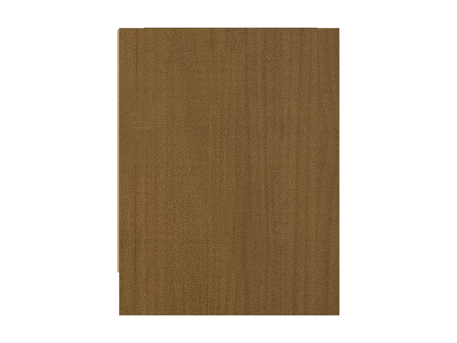 Table de chevet Marron miel 40x30,5x40 cm Bois de pin massif