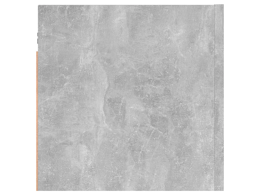 Comodini 2 pz Grigio Cemento 30,5x30x30 cm in Legno Multistrato