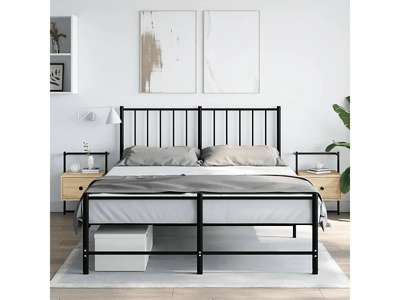 Nachtkastjes 2 st wandgemonteerd 35x30x51 cm hout sonoma eiken