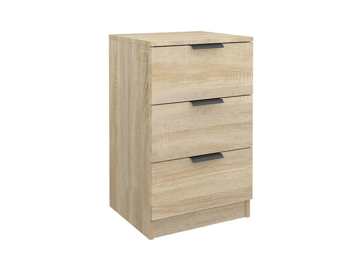 Tables de chevet 2 pcs Chêne sonoma 40x36x65 cm