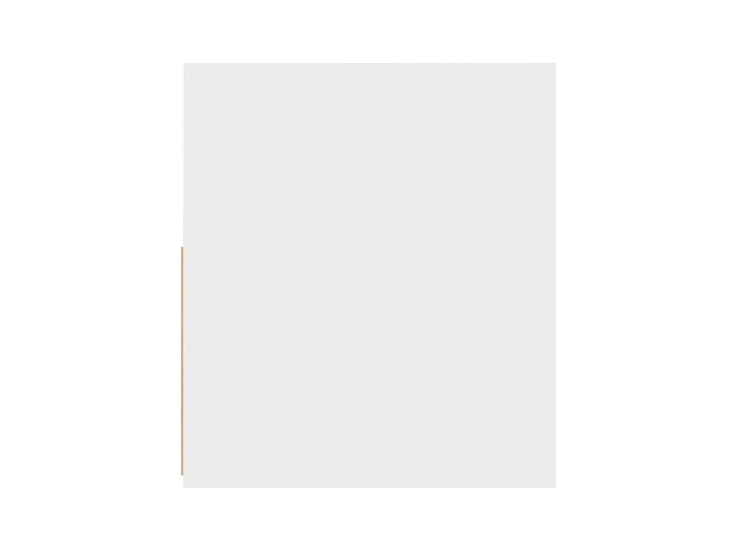 Nachtkastjes 2 st LED 60x35x40 cm wit