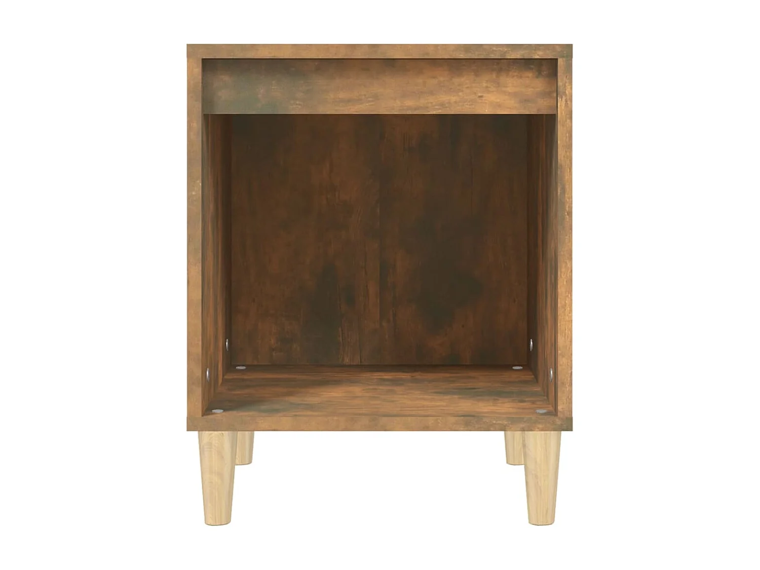Tables de chevet 2 pcs Chêne fumé 40x35x50 cm