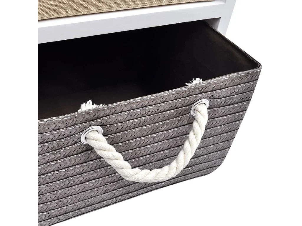 Mesa de cabeceira, 2 pcs, madeira