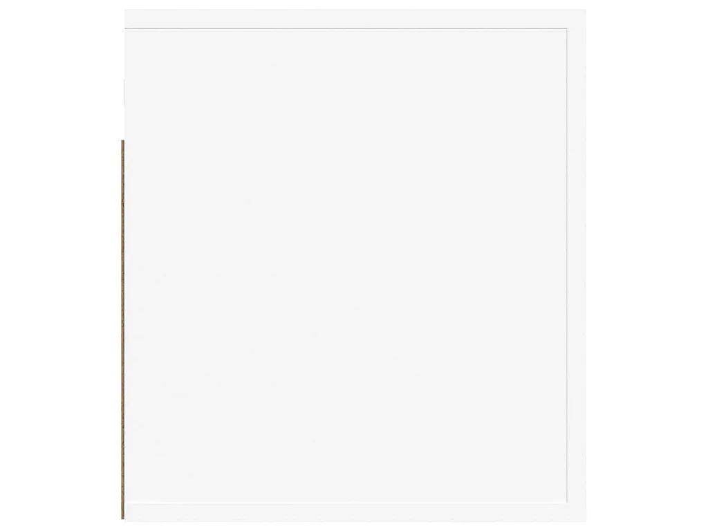 Mesitas de noche de pared 2 uds blanco 50x36x40 cm