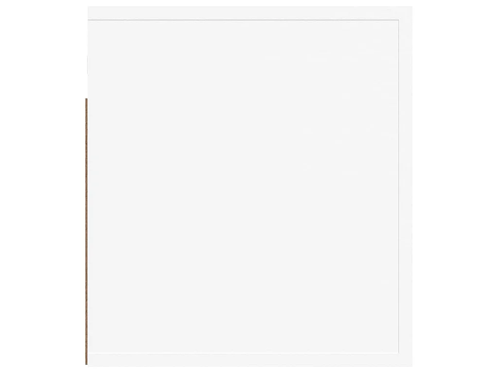 Mesitas de noche de pared 2 uds blanco 50x36x40 cm