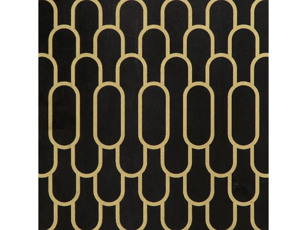 Comodino 50x33x60 cm in Legno Massello di Mango