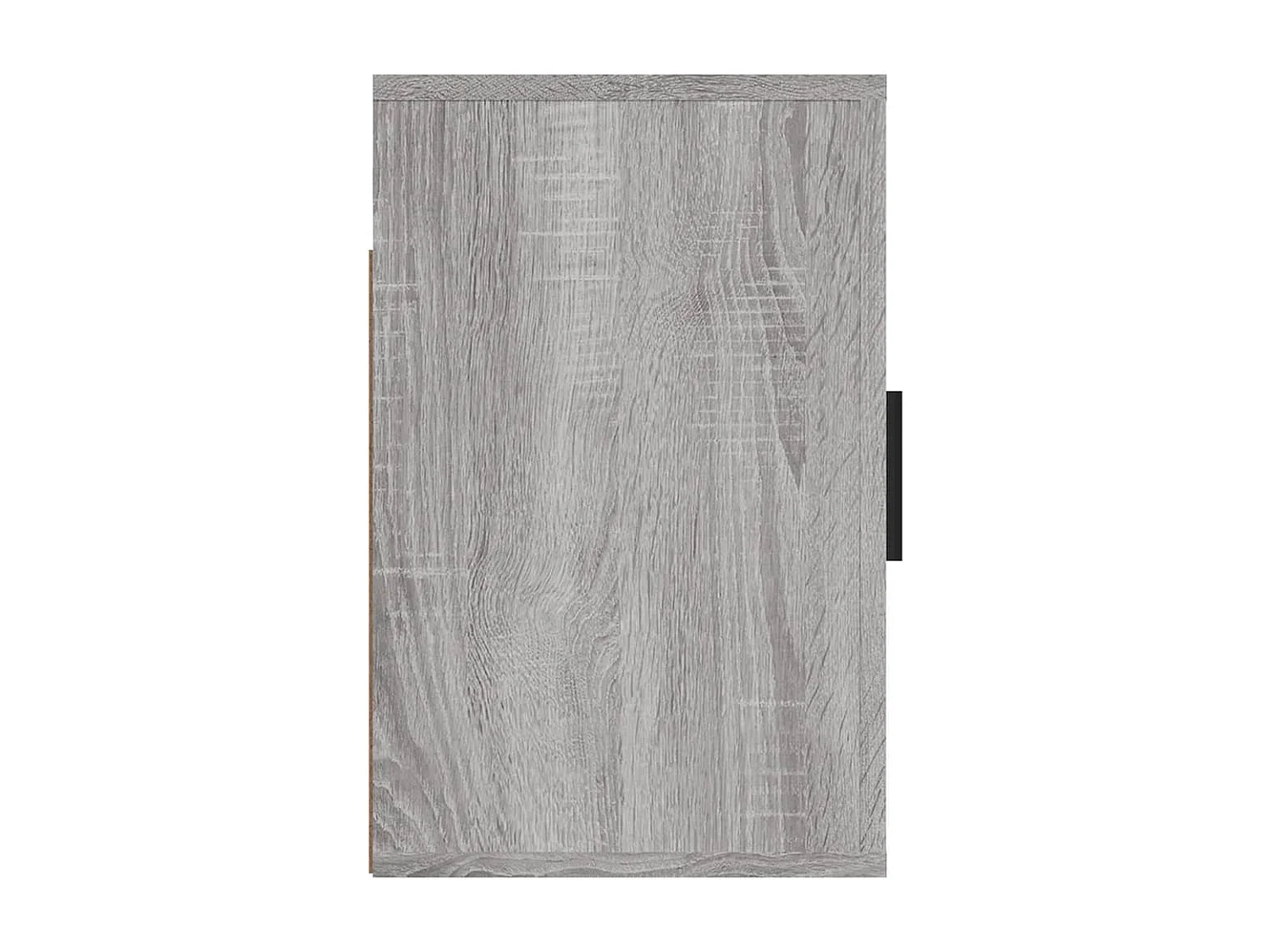 Wand-Nachttische 2 Stk. Grau Sonoma 50x30x47 cm