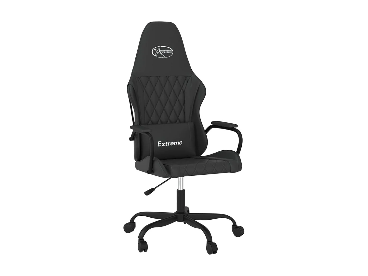 Chaise de jeu Noir Similicuir