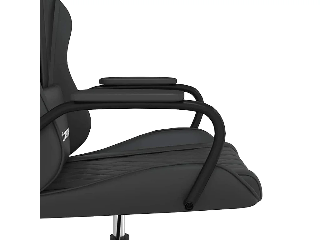 Chaise de jeu Noir Similicuir