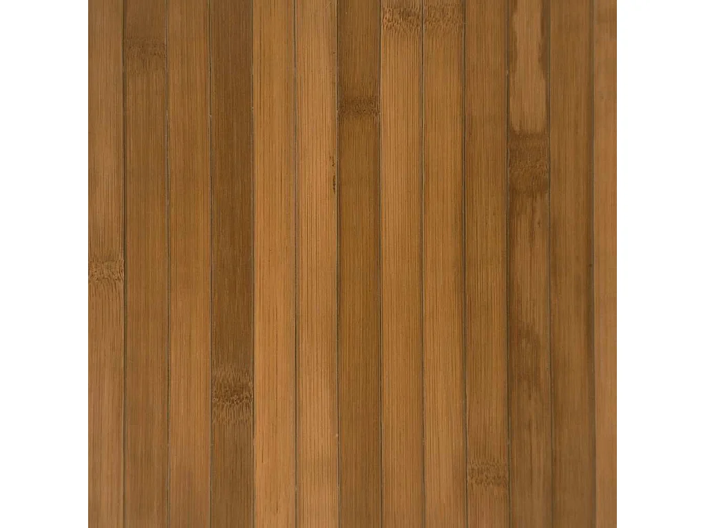 Cloison de séparation marron largeur 400 cm hauteur 165 cm bambou