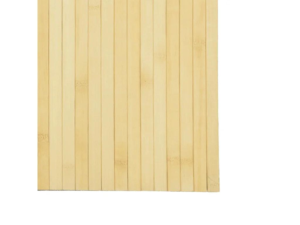 Kamerscherm breedte 800 cm hoogte 165 cm bamboe lichtnaturel