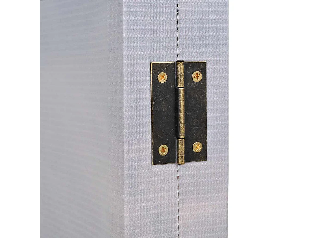 Paravent pliable 120 x 170 cm Lac